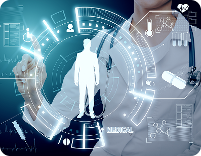 Advanced Medical User Interface Concept View