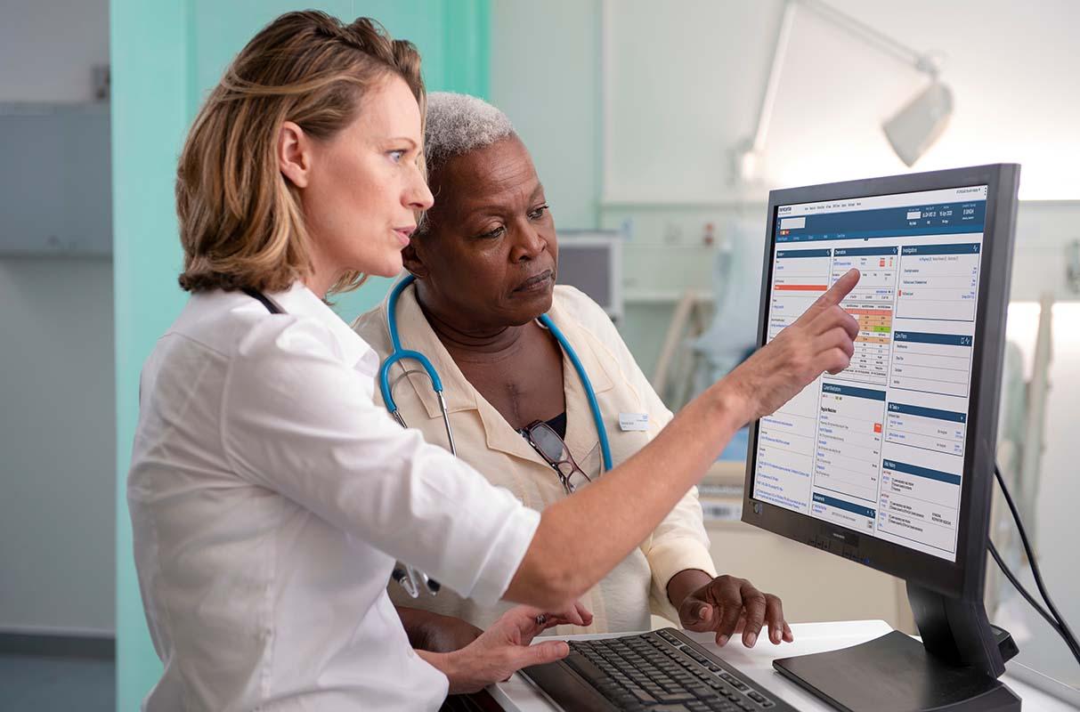 Transition from Paper Records to Electronic Health Records (EHR): The NHS Digital Transformation Journey