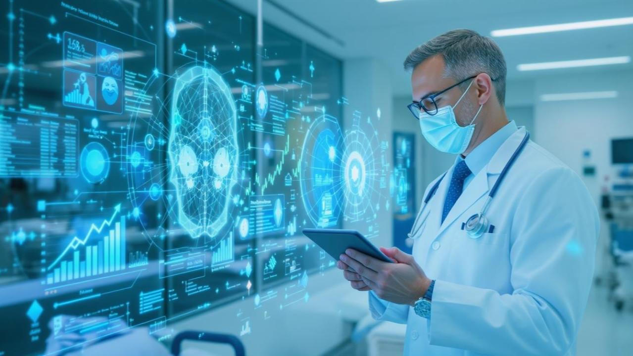AI-Assisted Prediction of Differential Response to Antidepressant Classes Using Electronic Health Records
